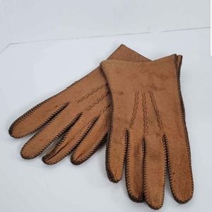 Vintage Genuine pig skin womens gloves